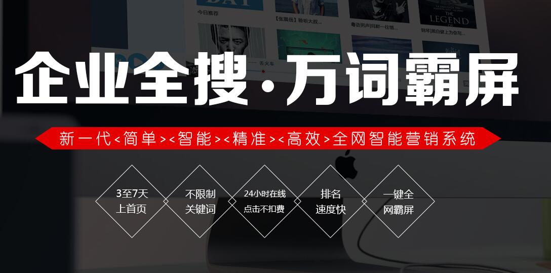 企业全搜万词霸屏系统有什么特点，效果怎么样？